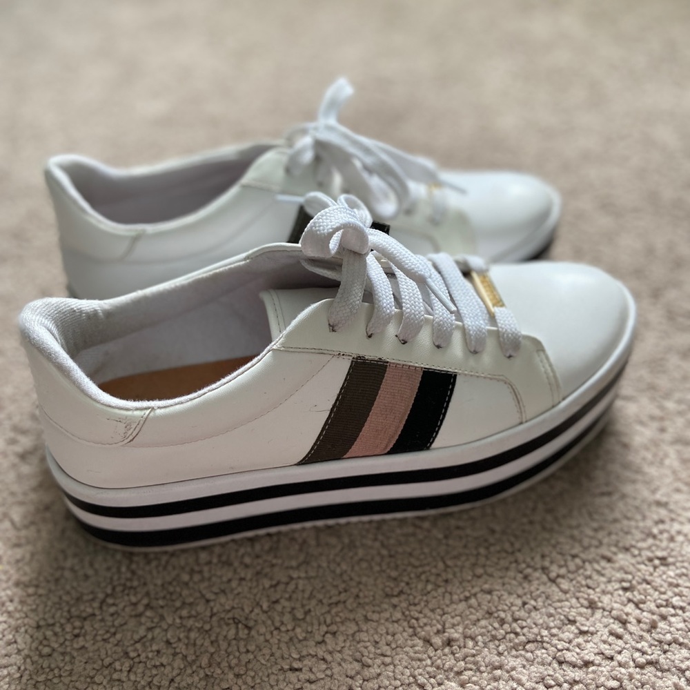 Vizzano white sneakers with little platform - Picture 6 of 6